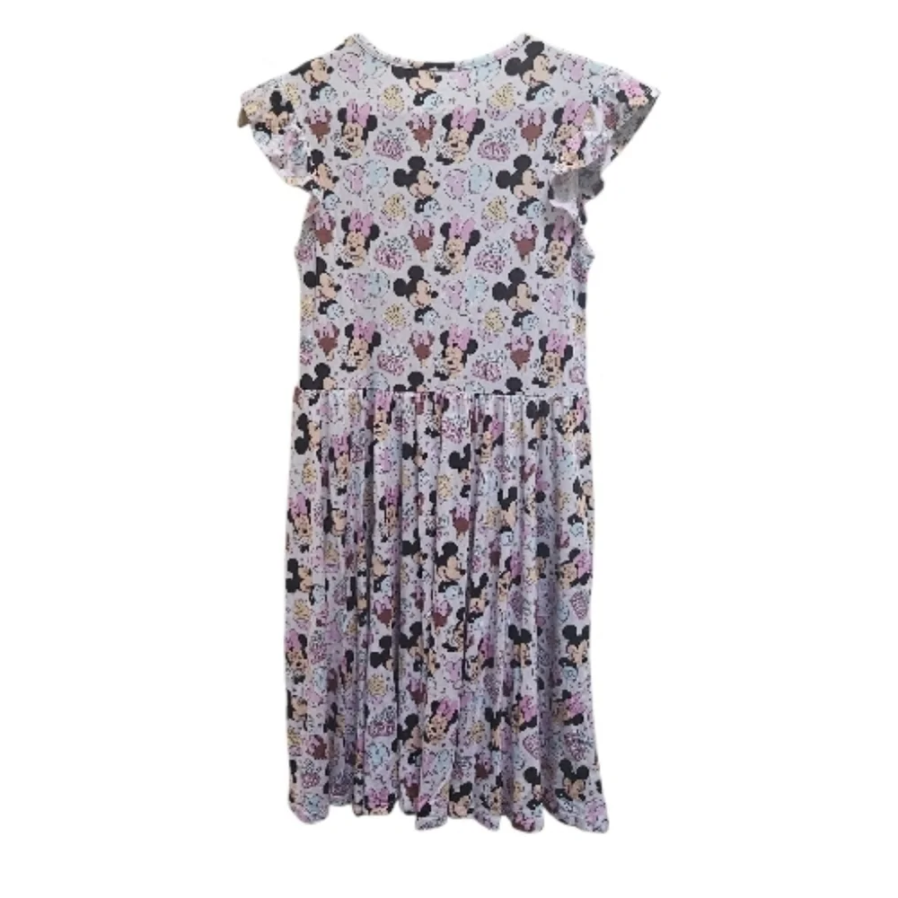 Little Snuggles Girls Size 12/14 Minnie and Mickey Mouse Dress Nightgown Disney